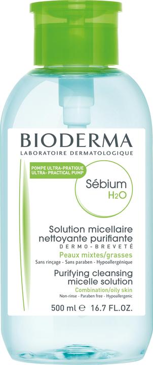 Bioderma H2O Pompe Inversée (Mizellenwasser, 500 ml)