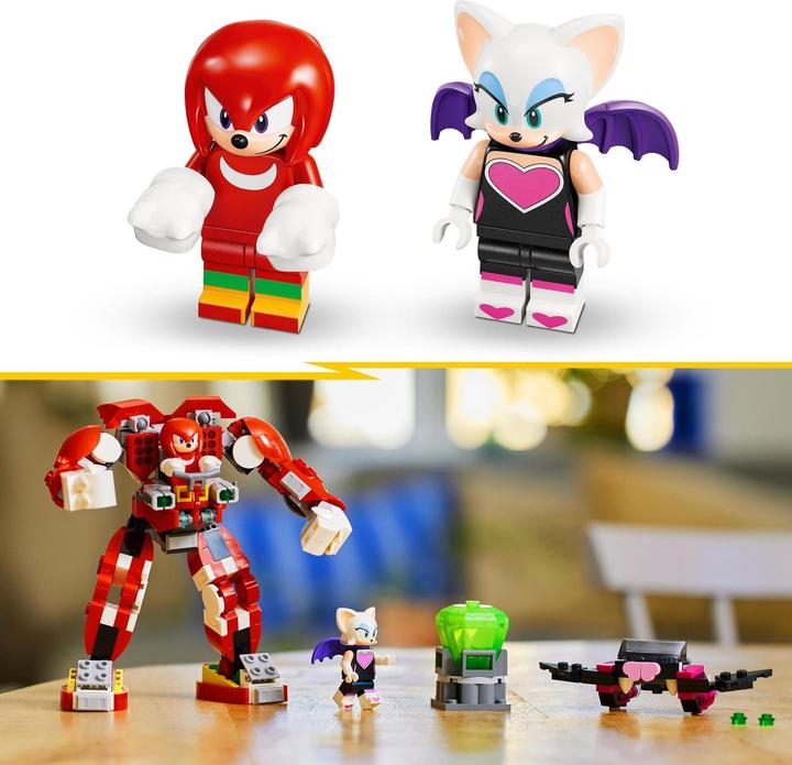 Immagine prodotto LEGO Il Guardian Mech di Knuckles (76996, LEGO Sonic)