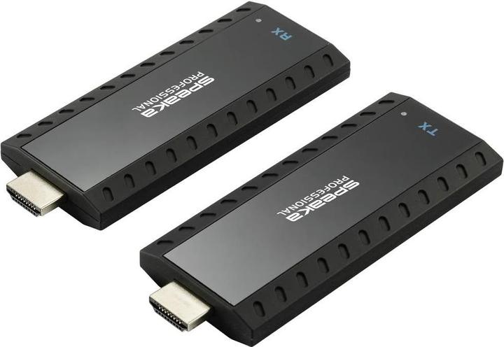 Produktbild SpeaKa Professional HDMI® HDMI-Funkübertragung (Set) über Heimnetzwerk (IP-basiert) 30m
