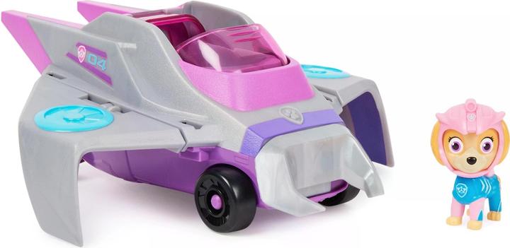 Actual product image Spin Master Paw Patrol Aqua Pups Deluxe Vehicle Skye