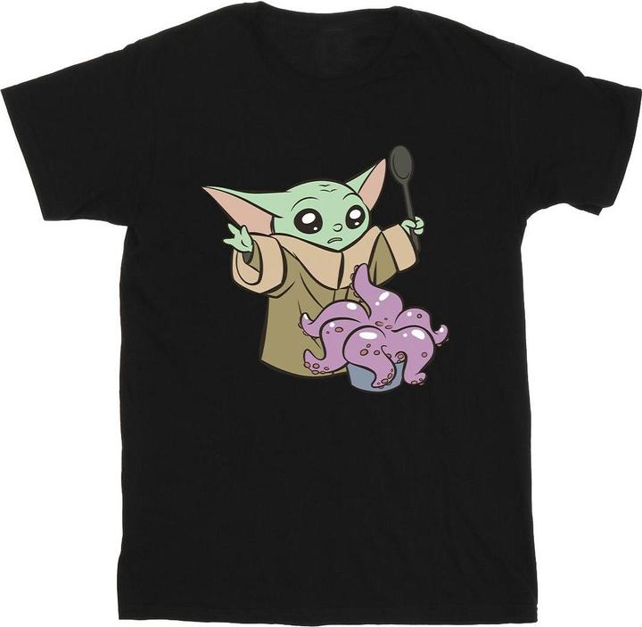 Star Wars The Mandalorian Spooky Cooking TShirt (4XL)
