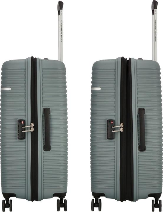 Actual product image American Tourister Liftoff 4 Rollen Kofferset 3-teilig mit Dehnfalte (208 l, XL (from 140l))