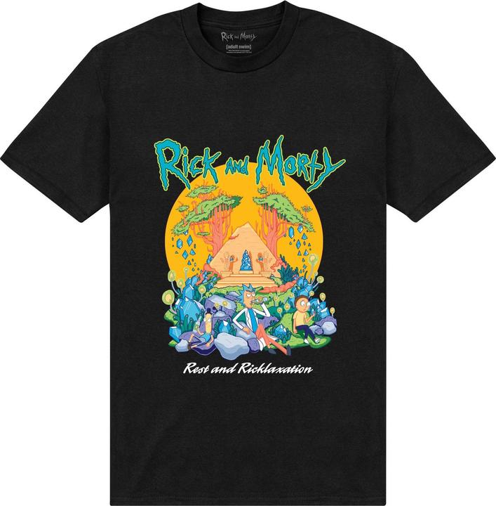 Rick And Morty TShirt (M)