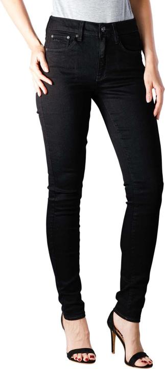 Image du produit G-Star 3301 High Skinny Elto Nero F Superstretch pitch black (W26/L32)