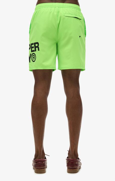 Actual product image Superdry Sportswear Logo 17 Swim Short (M)