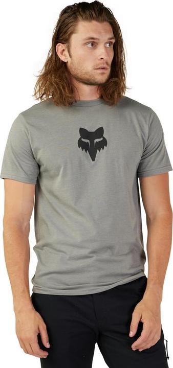 Actual product image Fox Tee 23 F-Head Ss Prem Grey S (S)
