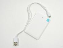 Immagine prodotto Kögler La Banca di potere 2500 mAh, micro caricatore USB (2500 mAh)