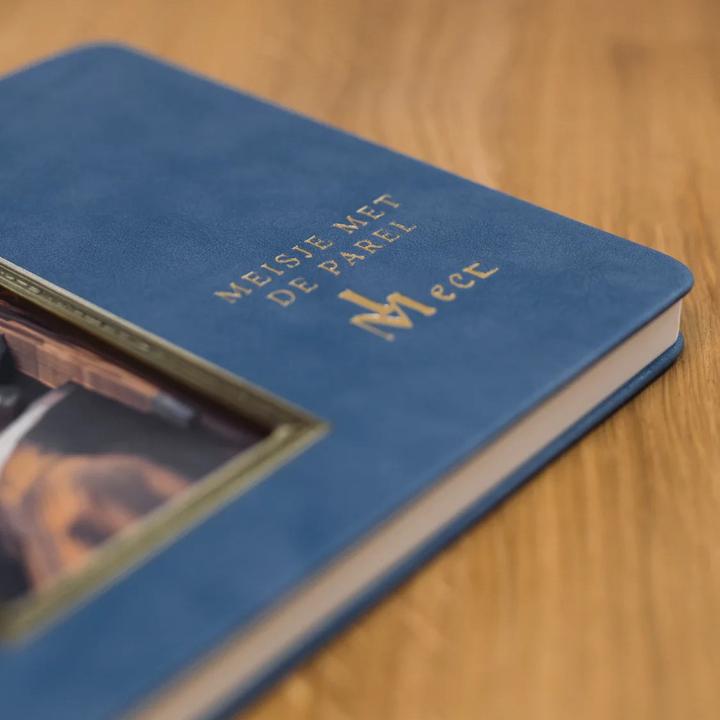 Produktbild Cartartem Jan Vermeer "Mädchen mit dem Perlenohrring" - 3D Notizbuch (Blanko, Harter Einband)