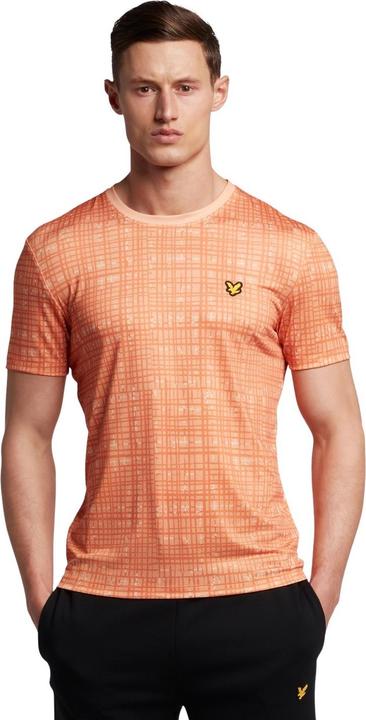 Actual product image Lyle and Scott t-shirt grid (XL)