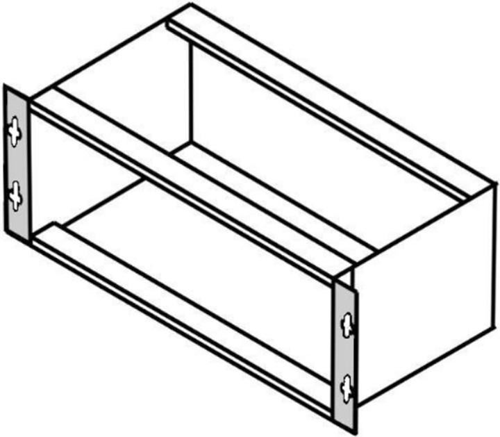 Produktbild Schroff Wandmontagewinkel - WANDBEFESTIGUNG 6HE