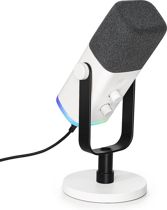 Actual product image Fifine AM8 Kondenser Mikrofon 3.5mm, USB-C und XLR