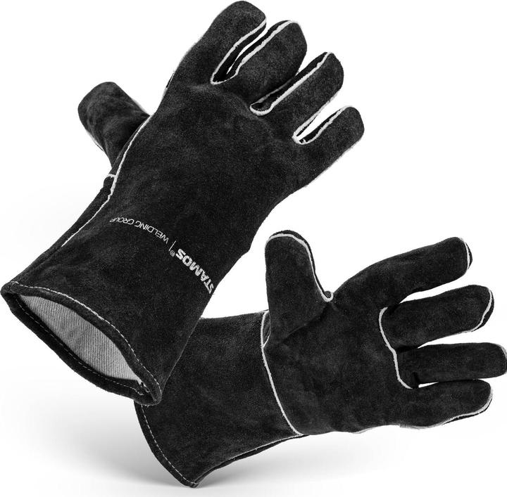 Produktbild Stamos Schweisserhandschuhe Schweisshandschuhe Hitzeschutzhandschuh Gr. XXL 13 x 33 cm (XXL)