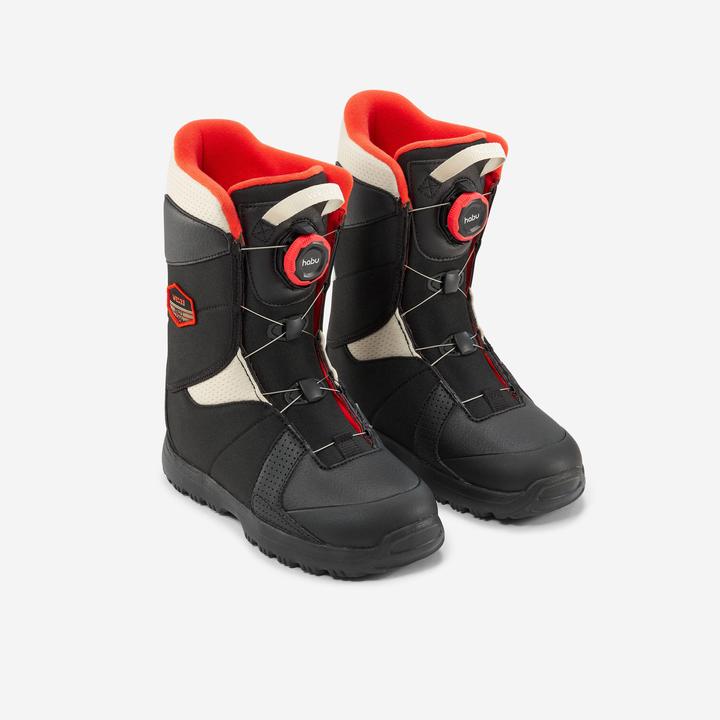 Dreamscape Snowboard Boots für Kinder zur Vermietung - Indy 500 Gr. S (EU-Grösse 34 bis 38)