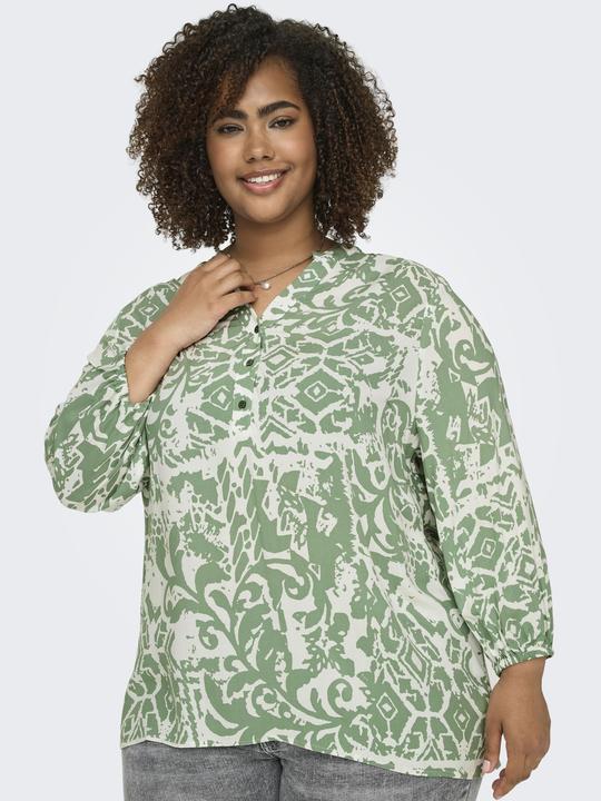 Immagine prodotto Only Vestibilità regolare Scollo a V Polsini elasticizzati Top Top (48)