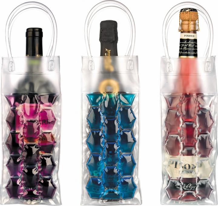 Actual product image Ibili Cooler bag for bottles 25 x 10 cm Practical cooler bag for on the go