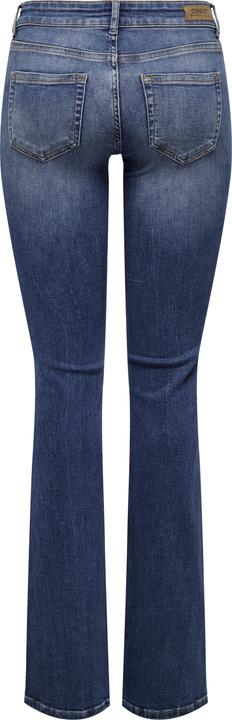 Actual product image Only Flared low waist jeans Flared fit jeans (32)