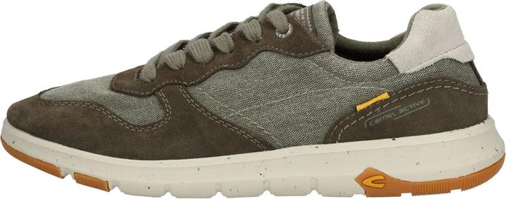 Actual product image Camel Active Sneaker used canvas/split KHAKI (41)