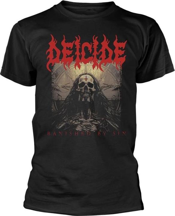 Produktbild Deicide Banished By Sin TShirt (M)