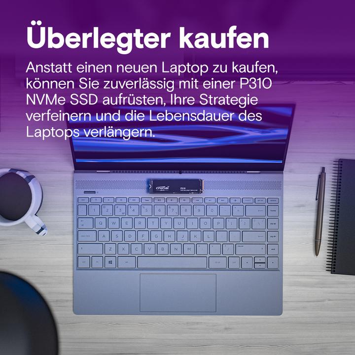 Productafbeelding Crucial P310 (4000 GB, M.2 2280)