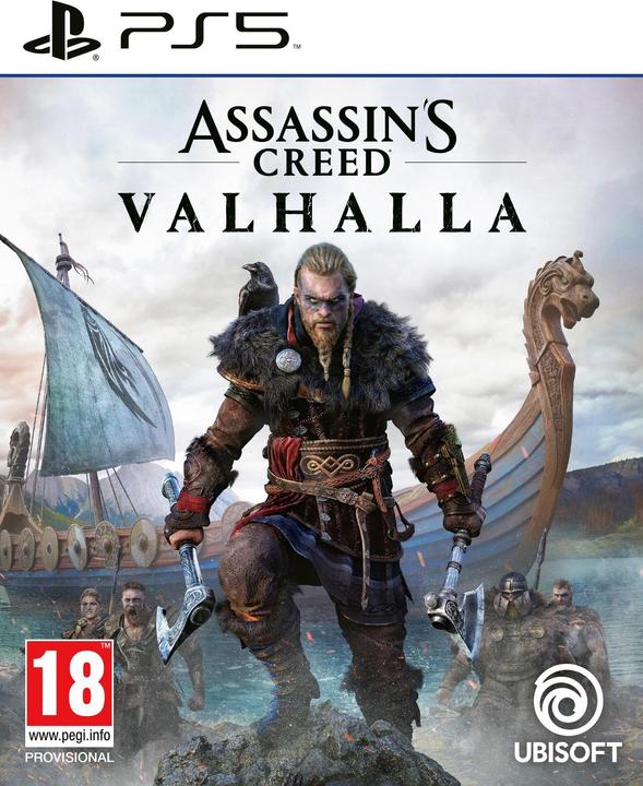Ubisoft Assassin's Creed Valhalla Standard Edition PS5 (PS5)