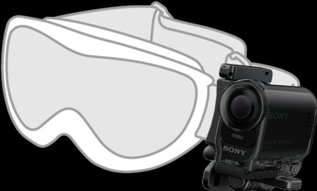 Produktbild Sony Actioncam Universal Kopfmontage-Kit (Universal)