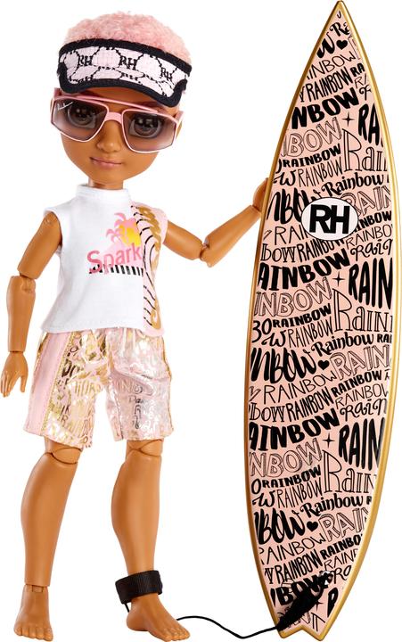 Actual product image MGA Pacific Coast Fashion Doll- Finn Rosado (Rose Gold Boy)