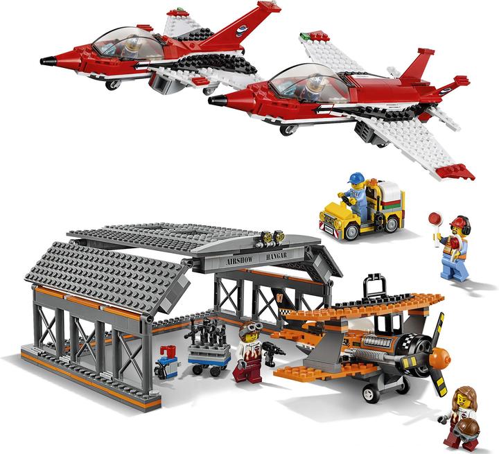 Actual product image LEGO Big air show (60103, LEGO City)