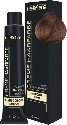 FemMas (7.3) Haarfarbe Mittelblond Gold 100ml (Gold)