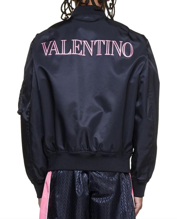 Immagine prodotto Valentino Printed Neon Universe Bomber Jacket (48)