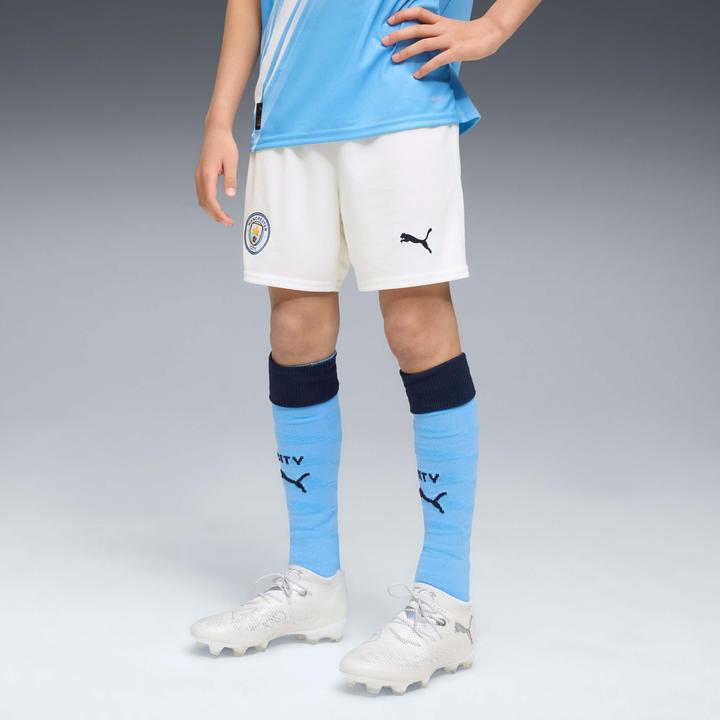 Actual product image Puma MCFC Shorts Replica Jr (164)