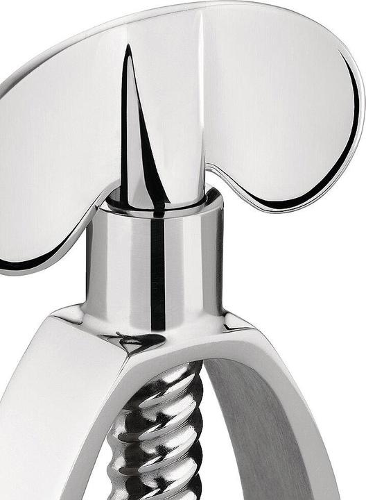 Actual product image Alessi Nutcracker FARFALLA silver-coloured