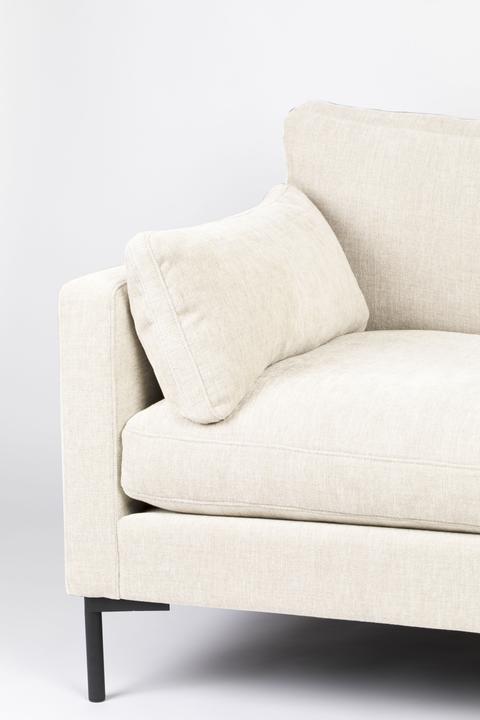 Produktbild Zuiver Summer Sofa 7-Seater Cream