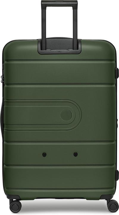 Immagine prodotto Redolz Essentials 11 4 Rollen Trolley 76 cm mit Dehnfalte (115 l, XL (da 115l))