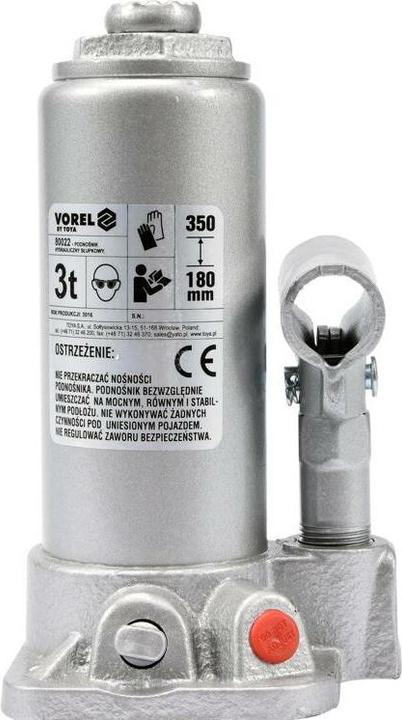 Image du produit Toya Bottle Jack Hydraulique 3t