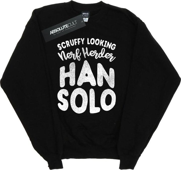 Star Wars Han Solo Legends Tribute Sweatshirt (M)
