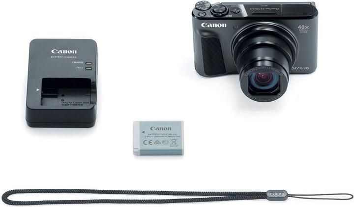 Immagine prodotto Canon PowerShot SX730 HS (24 - 960 mm, 20.30 Mpx, 1/2,3'')