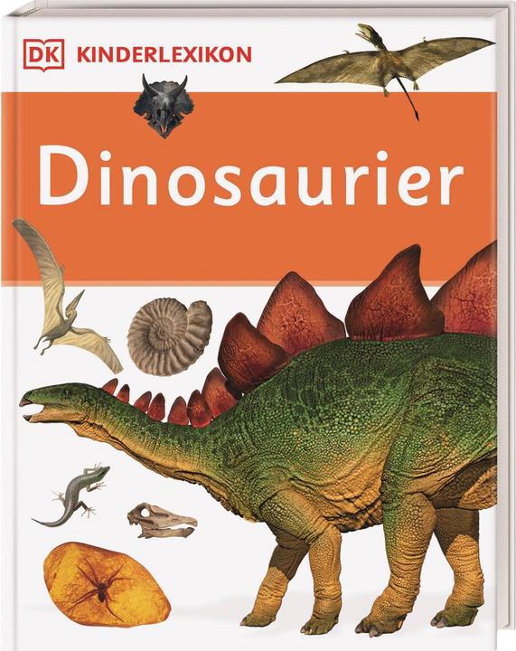 Actual product image DK Kinderlexikon. Dinosaurier (German, Caroline Bingham, 2022)