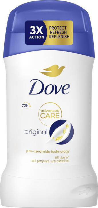 Dove Advanced Care Original Anti-Perspirant Cream Women's Deodorant Stick (Stick, 50 ml)