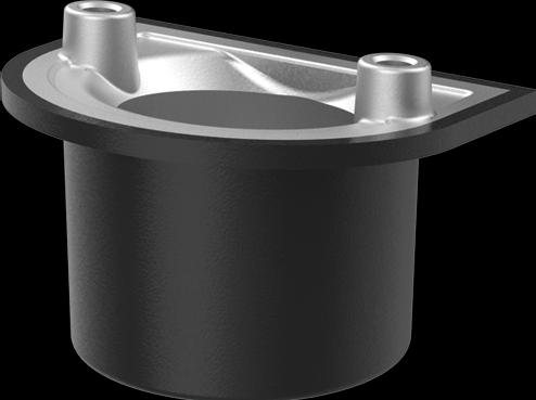 Produktbild Axis TI8603 Conduit Adapter 3/4" NPS (Montage-Kit)