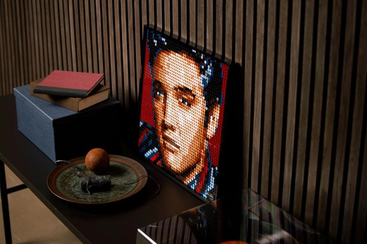 Image du produit LEGO Elvis Presley - Le roi (31204, LEGO difficiles à trouver)
