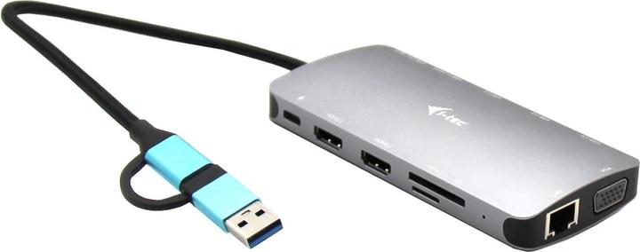 Produktbild i-tec Cananotdockpd (USB-C, 4 Ports)