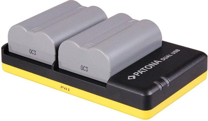 Actual product image Patona Dual Charger Nikon EN-EL3E (Camera battery charger)