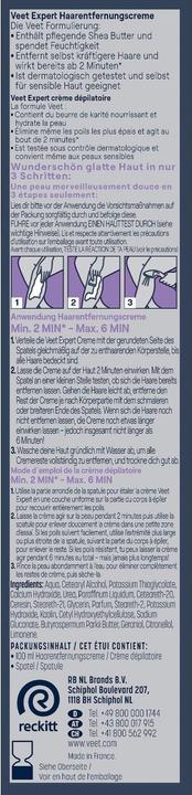 Produktbild Veet Haarentfernungscreme (100 ml, 1 x, 130 g)