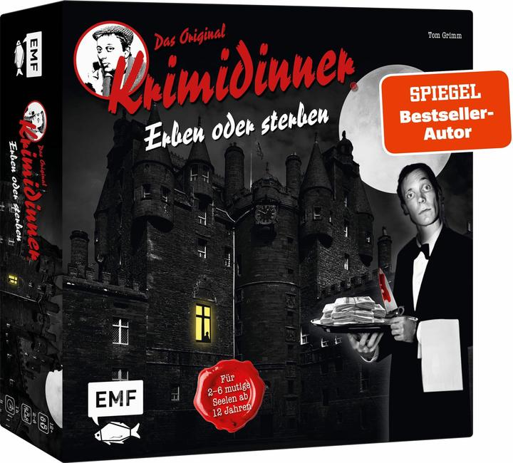 Produktbild Erben oder Sterben – Das offizielle Spiel zum Original Krimidinner (Deutsch)