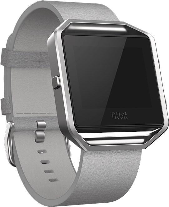 Produktbild Fitbit Blaze Lederarmband mit Rahmen (Echtleder)