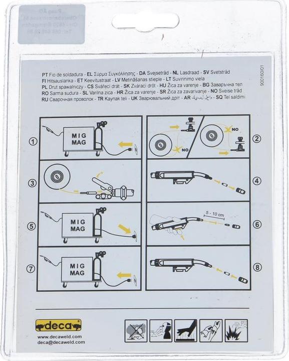 Produktbild Deca Drahtrolle Inox