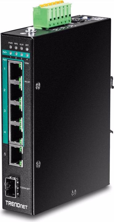 Immagine prodotto Trendnet TI-PG541i Switch a 6 porte PoE (6 Porti)