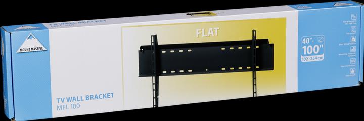 Produktbild Mount Massive MFL 100 - neigbar (Wand, 85", 100 kg)