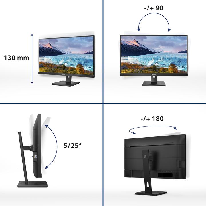 Image du produit Philips S-Line 273S1 (1920 x 1080 pixels, 27")