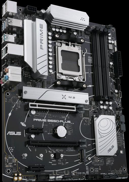 Actual product image ASUS PRIME B650-PLUS (AM5, AMD B650, ATX)